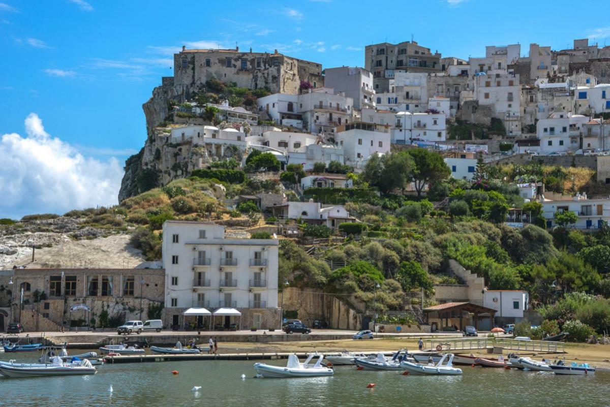 B&B Al Molo Peschici Exteriér fotografie